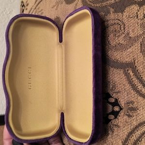 Gucci shades case